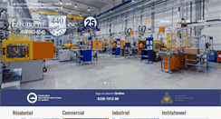 Desktop Screenshot of electricite440.com